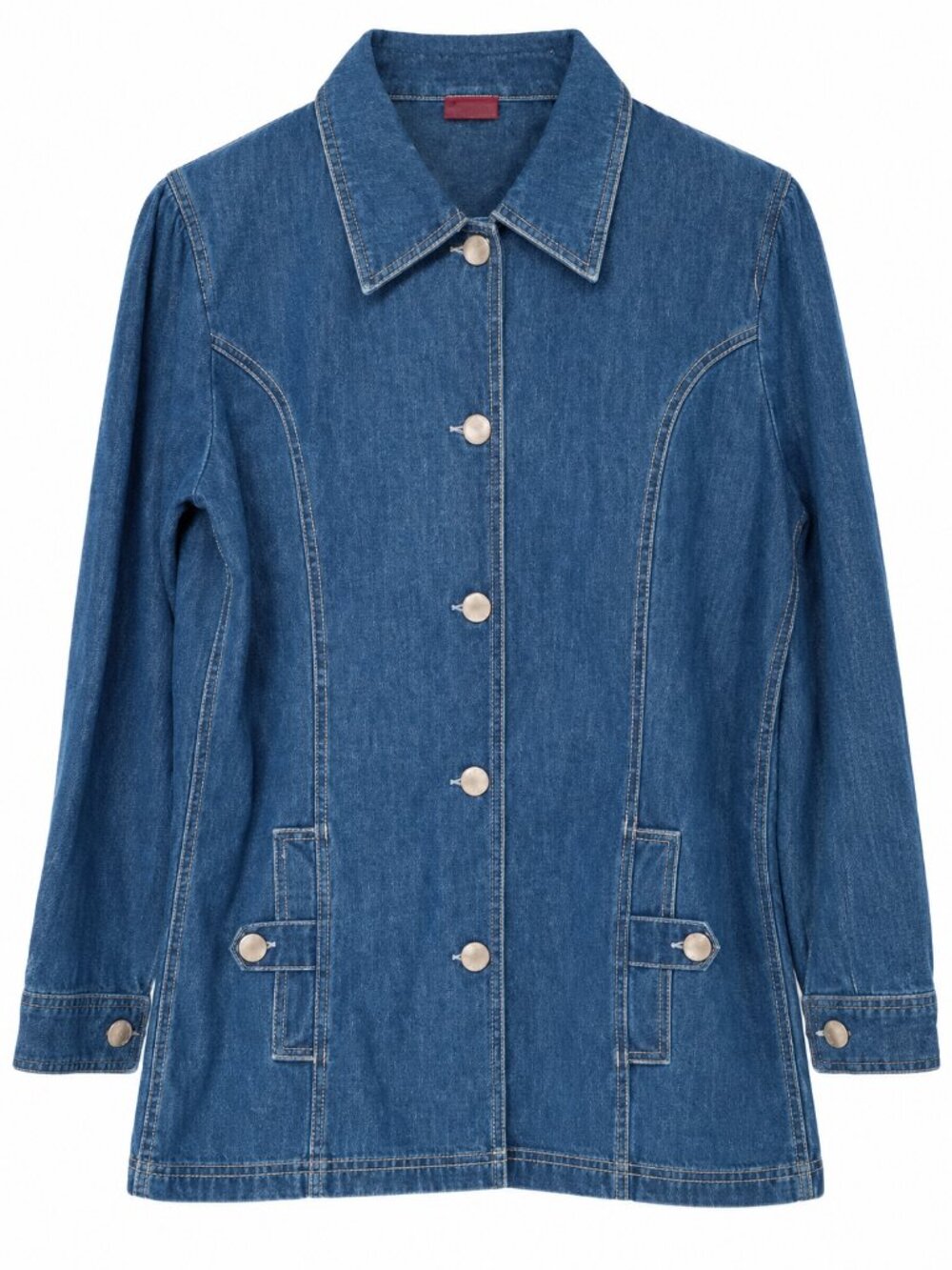 Tudor Hip Legnth Jean Jacket